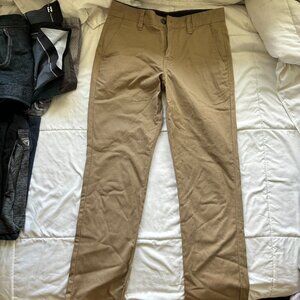 Volcom Mens Khaki Pants, size 28
